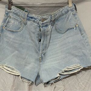 Wild Fable Highest Rise Cutoff Jean Shorts Size 14/32 NWT